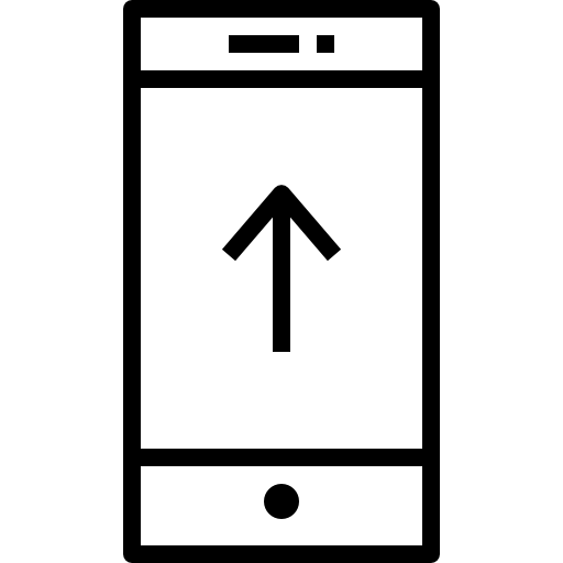 teléfono inteligente icono gratis