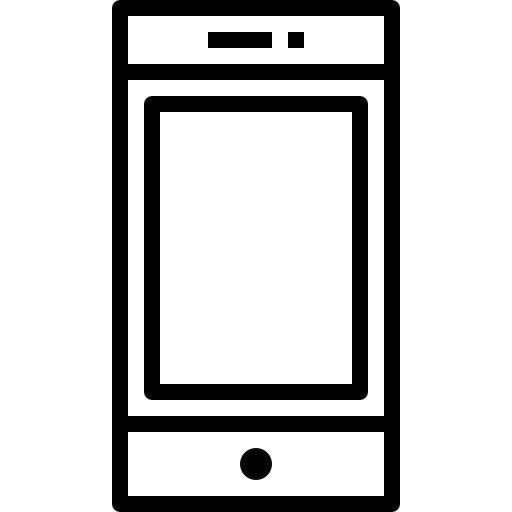 teléfono inteligente icono gratis