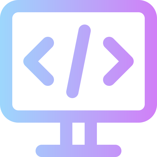 programación web icono gratis