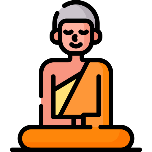 Meditation free icon