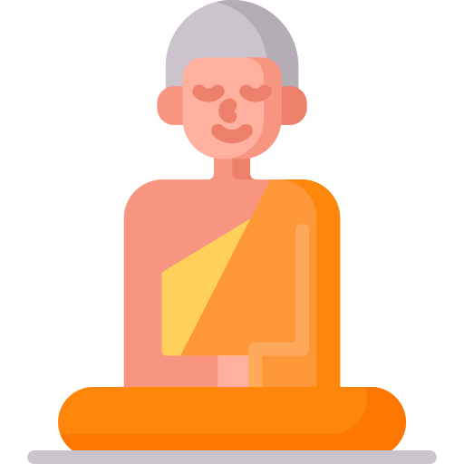 Meditation free icon