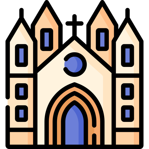 catedral icono gratis