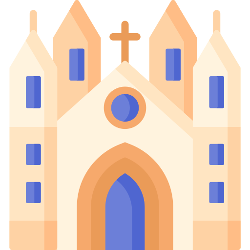 catedral icono gratis