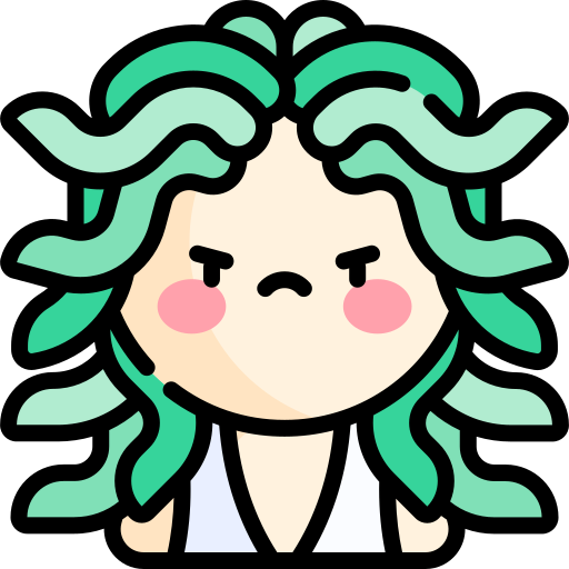 medusa icono gratis