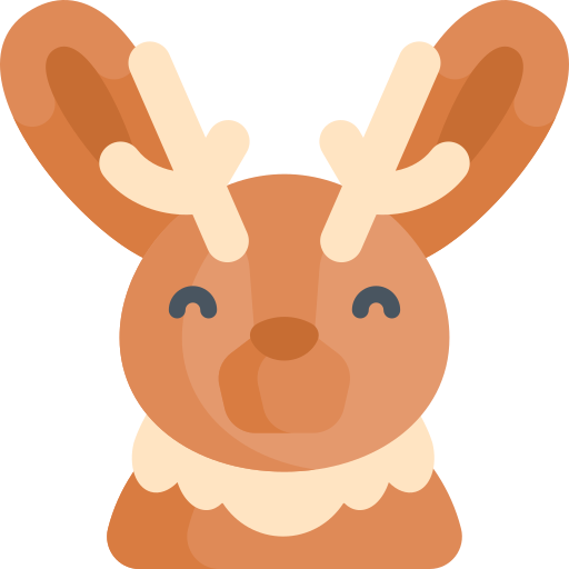 jackalope icono gratis