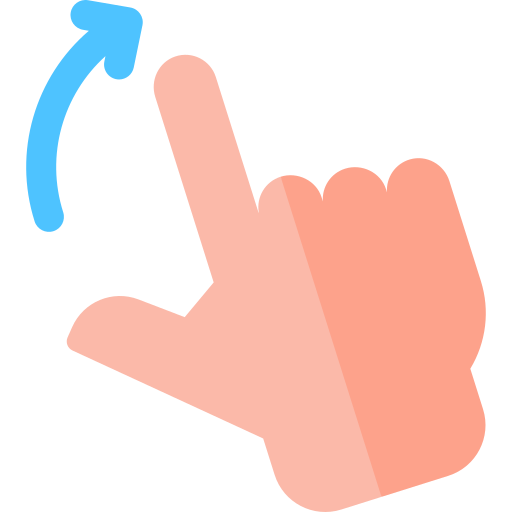 Flick - Free hands and gestures icons