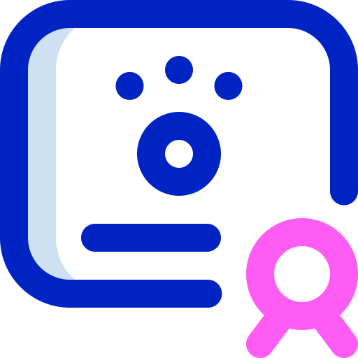 certificado icono gratis