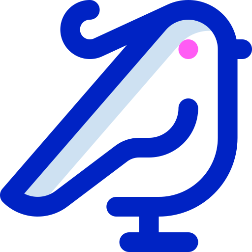 pájaro icono gratis