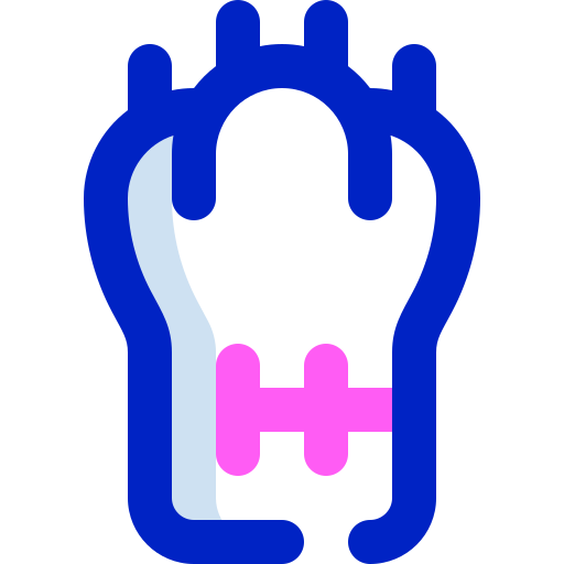 points de suture Icône gratuit