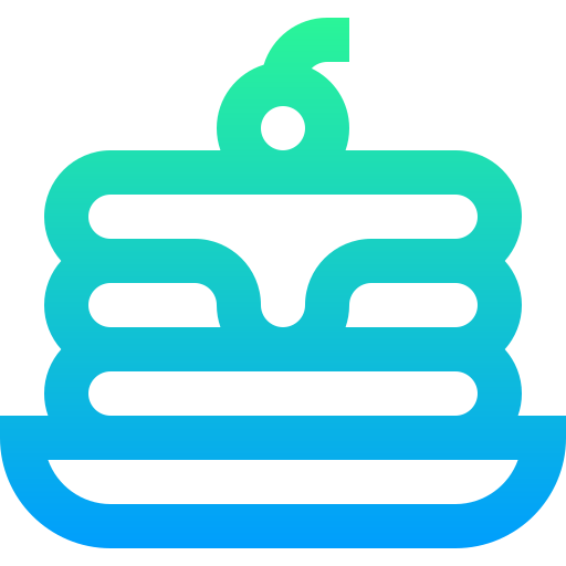 panqueques icono gratis