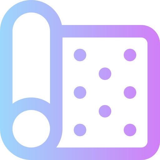 estera de yoga icono gratis