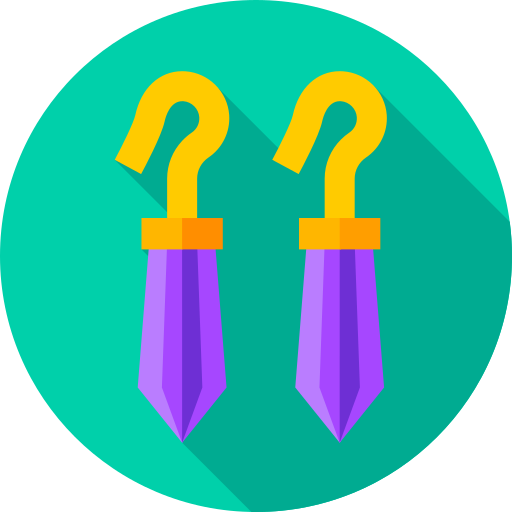 귀걸이 무료 아이콘