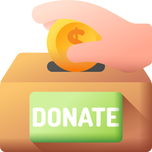 Donate 3d Color Icon