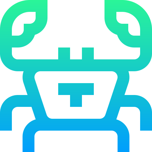 Crab free icon Crab free icon