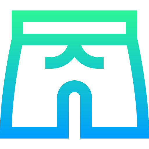 pantalones cortos icono gratis