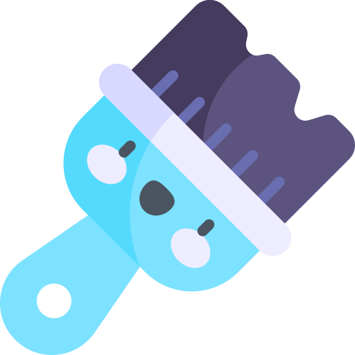 cepillo icono gratis