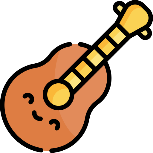 guitarra icono gratis