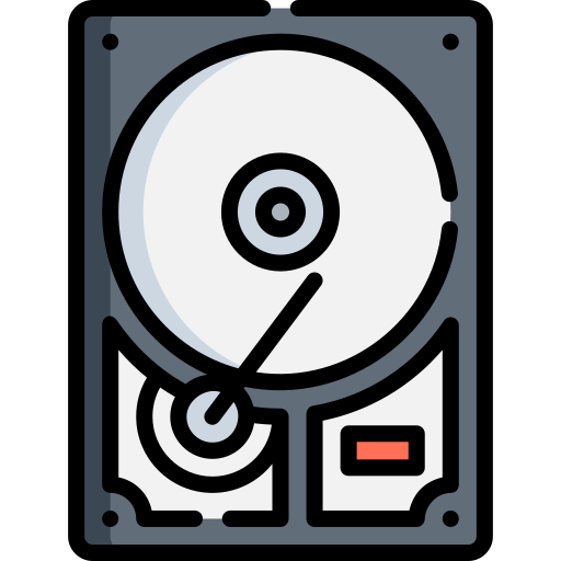 Hdd Special Lineal color icon