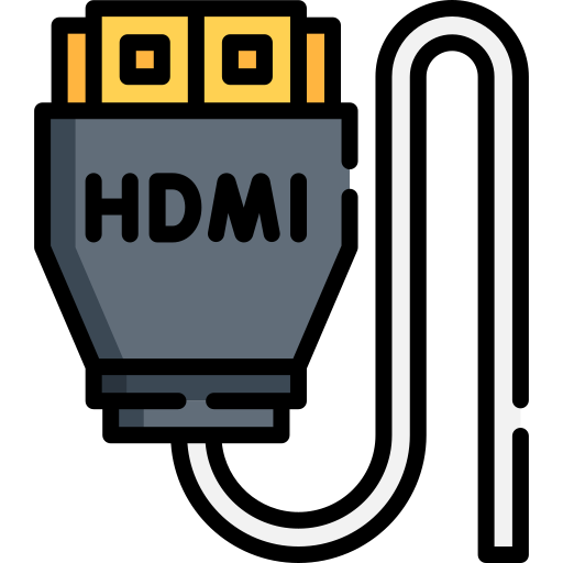 cable hdmi icono gratis