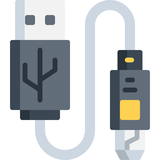 cable usb icono gratis