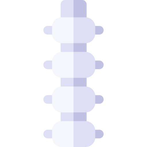 columna vertebral icono gratis