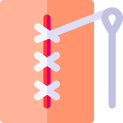 genäht kostenlos Icon genäht kostenlos Icon