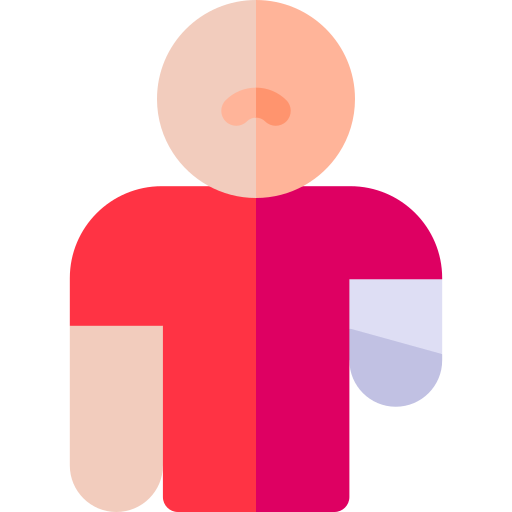 Mutilated free icon
