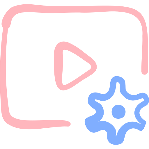 vídeo grátis ícone vídeo grátis ícone