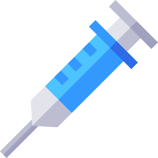 Vaccine Basic Straight Flat icon