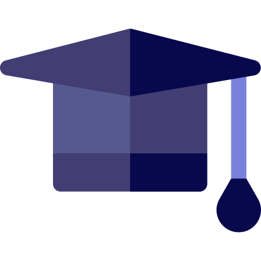 graduación icono gratis