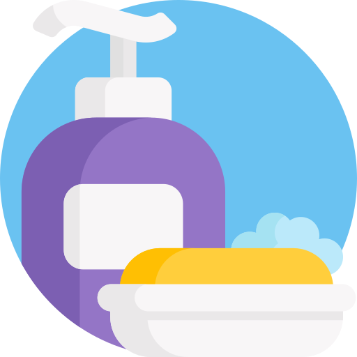 jabón icono gratis
