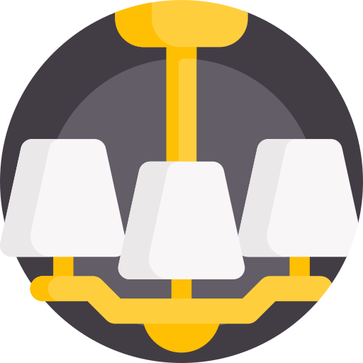 candelabro icono gratis