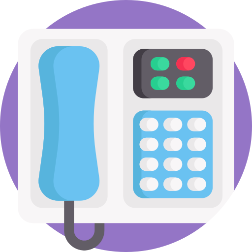 teléfono icono gratis