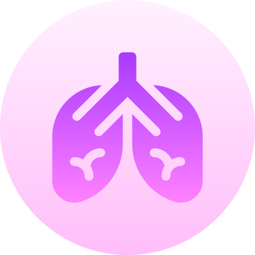 pulmones icono gratis