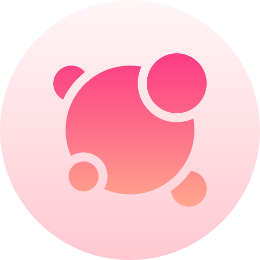 Metabolism Basic Gradient Circular icon