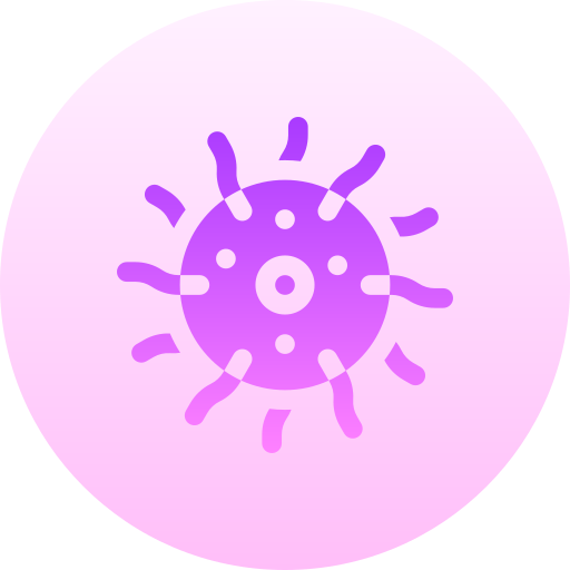 virus icono gratis