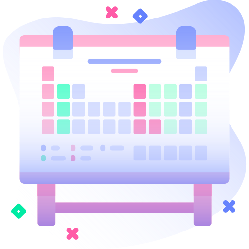 tabla periódica icono gratis