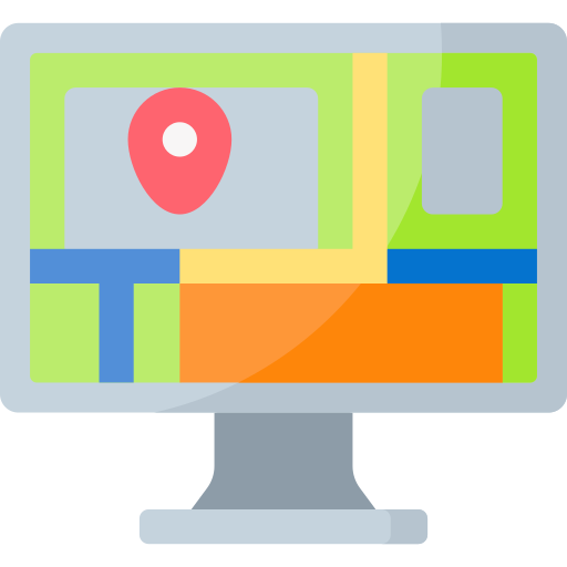 Map free icon