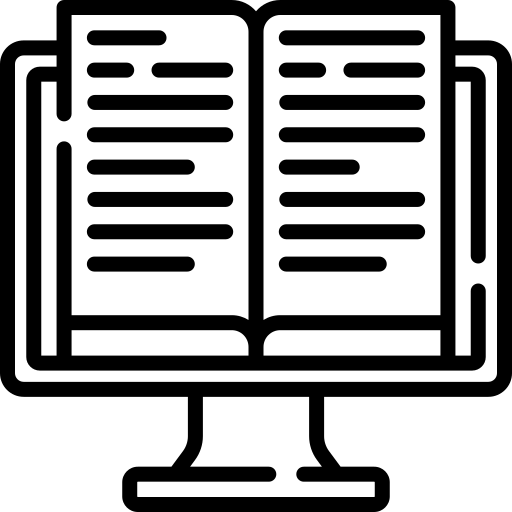 Reading free icon