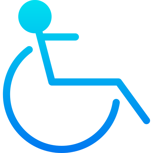 fauteuil roulant Icône gratuit fauteuil roulant Icône gratuit