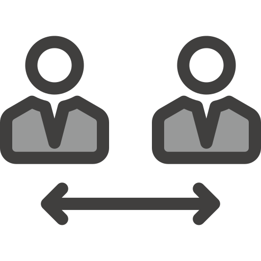 soziale distanzierung kostenlos Icon soziale distanzierung kostenlos Icon