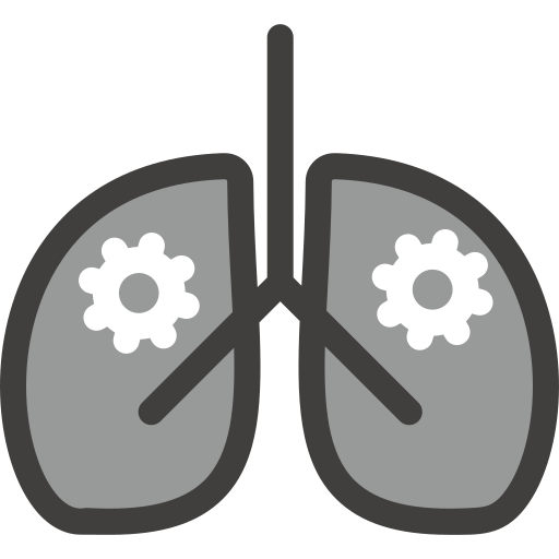 pulmones icono gratis