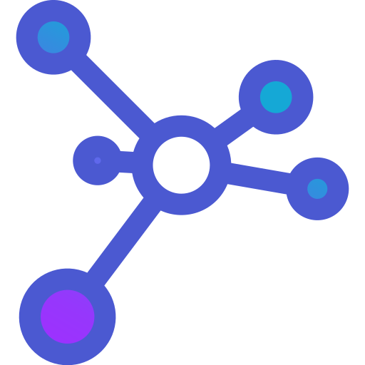 Connections Generic Lineal Color Gradient icon