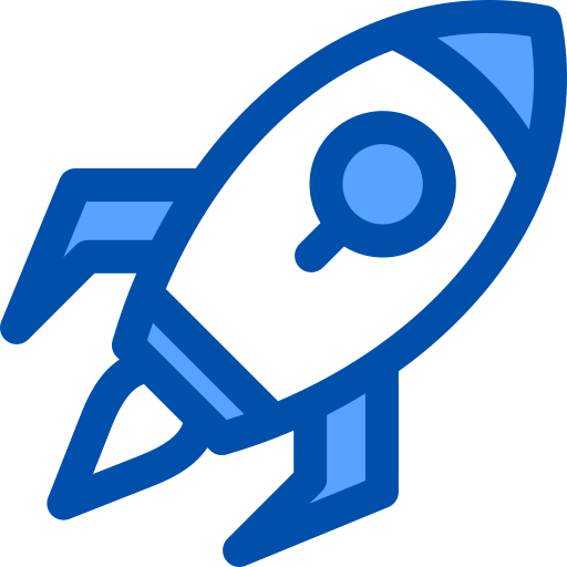 Rocket Generic Blue icon