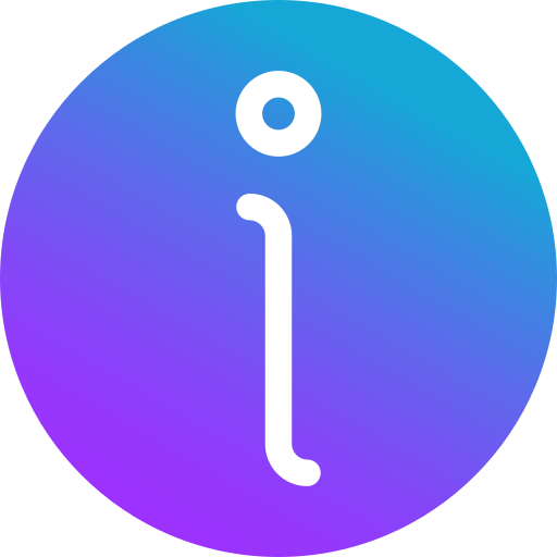 Info - Free ui icons