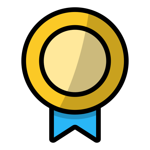 medalha grátis ícone