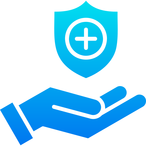 Медицинская страховка бесплатно иконка Медицинская страховка бесплатно иконка