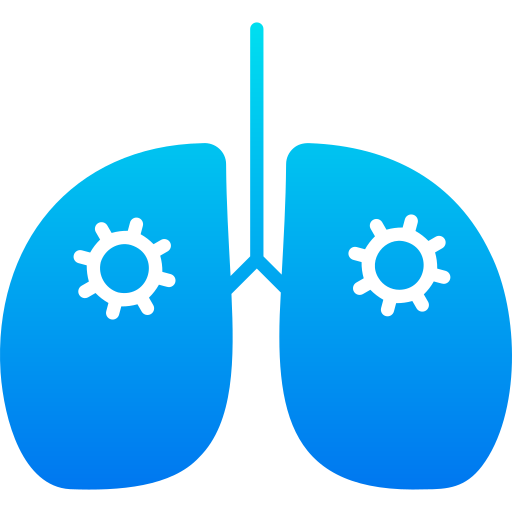 pulmones icono gratis