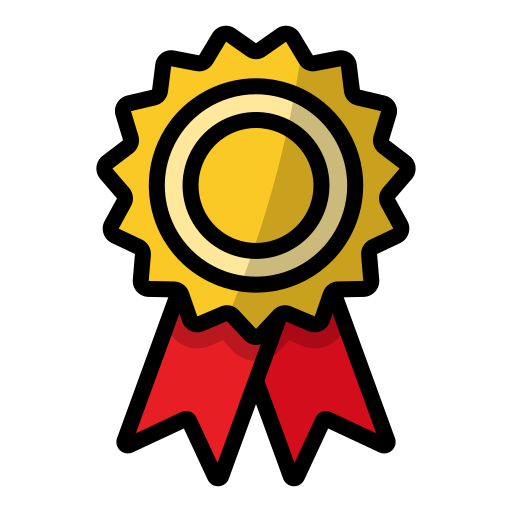 Medal Generic Outline Color icon