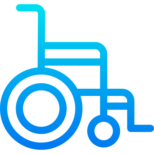 Wheelchair Generic Gradient icon